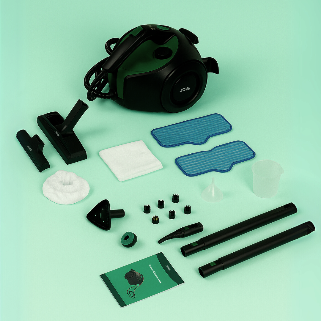 Пароочиститель Jois Max 15 насадок в копмлекте
