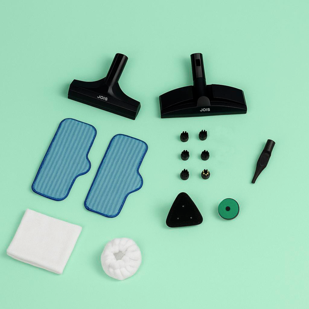 Пароочиститель Jois Max комплектация